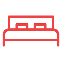 bed-sleep-bedroom-red