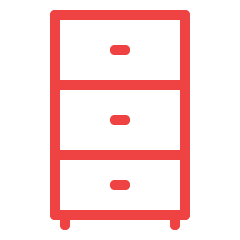 cabinet-cupboard-furniture-red