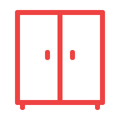 cupboard-wardrobe-cabinet-red