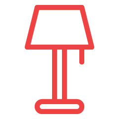 table-lamp-desk-light-red